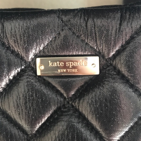 kate spade Bags Black Leather Kate Spade Bag Poshmark